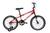 Bicicleta Aro 20 Infantil Bmx Cross Roda Lateral Tridal Vermelho