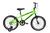 Bicicleta Aro 20 Infantil Bmx Cross Roda Lateral Tridal Verde