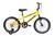 Bicicleta Aro 20 Infantil Bmx Cross Roda Lateral Tridal Amarelo