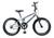 Bicicleta Aro 20 Infantil - Bmx- Cross Branco