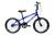 Bicicleta Aro 20 Infantil Bmx Cross Tridal Bike Azul