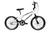 Bicicleta Aro 20 Infantil Bmx Cross Tridal Bike Branco