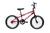 Bicicleta Aro 20 Infantil Bmx Cross Tridal Bike Vermelho