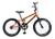 Bicicleta Aro 20 Infantil - Cross+Bmx Laranja