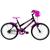 Bicicleta Aro 20 Infantil Doll - Sem rodinhas Preto