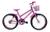 Bicicleta Aro 20 Infantil Feminina Pink
