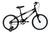 Bicicleta Aro 20 Infantil MTB Boy Com Roda Lateral Preto