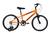 Bicicleta Aro 20 Infantil MTB Boy Com Roda Lateral Laranja