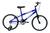 Bicicleta Aro 20 Infantil MTB Boy Com Roda Lateral Azul