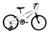 Bicicleta Aro 20 Infantil MTB Boy Com Roda Lateral Branco