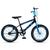 Bicicleta Aro 20 Kls Cross Aluminio Freio V-Brake Preto, Azul pantone