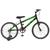 Bicicleta Aro 20 Kls Free Freio V-Brake Mtb Com Roda Lateral Preto, Verde