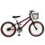 Bicicleta Aro 20 Kls Free Gold Freio V-Brake Mtb Feminina Preto, Pink