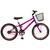 Bicicleta Aro 20 Kls Free Gold Freio V-Brake Mtb Feminina Violeta, Pink