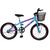 Bicicleta Aro 20 Kls Free Gold Freio V-Brake Mtb Feminina Azul piscina, Pink