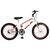Bicicleta Aro 20 Kls Free Gold V-Brake Mtb Branco, Vermelho
