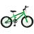 Bicicleta Aro 20 Kls Free Gold V-Brake Mtb Verde chiclete, Preto