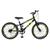 Bicicleta Aro 20 Kls Free Gold V-Brake Mtb Preto, Amarelo