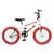 Bicicleta Aro 20 Kls Free Style Freio V-Brake Branco, Preto, Vermelho