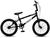 Bicicleta Aro 20 KRW BMX Cross V-Brake SemMarchas Preto, Branco