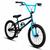 Bicicleta Aro 20 ksvj Cross bmx FreeStyle Infantil Juvenil Aero V-Brake Preto, Azul