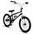 Bicicleta Aro 20 ksvj Cross bmx FreeStyle Infantil Juvenil Aero V-Brake Preto, Branco