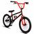 Bicicleta Aro 20 ksvj Cross bmx FreeStyle Infantil Juvenil Aero V-Brake Preto, Laranja