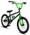 Bicicleta Aro 20 ksvj Cross bmx FreeStyle Infantil Juvenil Aero V-Brake Preto, Verde