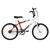 Bicicleta Aro 20 Masculina Bicolor Ultra Bikes Vermelho, Branco