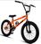 Bicicleta Aro 20 MKD Guidao Cross Freio Vbrake Infantil Laranja