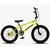 Bicicleta Aro 20 MKD Guidao Cross Freio Vbrake Infantil Verde