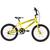Bicicleta Aro 20 Mormaii Cross-Aço Energy 2011807 Amarelo