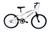 Bicicleta Aro 20 MTB Boy Infantil Tridal Branco