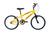 Bicicleta Aro 20 MTB Boy Infantil Tridal Amarelo
