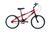 Bicicleta Aro 20 MTB Boy Infantil Tridal Vermelho