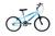 Bicicleta Aro 20 MTB Boy Infantil Tridal Azul céu