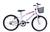 Bicicleta Aro 20 Saidx Infantil Feminina Com Cesta Branco