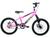 Bicicleta Aro 20" TK3 Track Rittual Aço carbono Rosa fluorescente