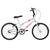 Bicicleta Aro 20 Ultra Bikes Feminina Freios V-Brake Branco