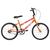 Bicicleta Aro 20 Ultra Bikes Feminina Freios V-Brake Laranja