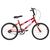 Bicicleta Aro 20 Ultra Bikes Feminina Freios V-Brake Vermelho