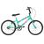 Bicicleta Aro 20 Ultra Bikes Feminina Freios V-Brake Verde anis