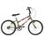 Bicicleta Aro 20 Ultra Bikes Feminina Freios V-Brake Verde oliva fosco