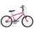 Bicicleta Aro 20 Ultra Bikes Freio V Brake sem Marcha  Rosa