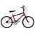 Bicicleta Aro 20 Ultra Bikes Freio V Brake sem Marcha  Vermelho