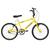 Bicicleta Aro 20 Ultra Bikes Freio V Brake sem Marcha  Amarelo