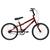 Bicicleta Aro 20 Ultra Bikes Rebaixada Freio V Brake Vermelho