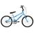 Bicicleta Aro 20 Ultra Bikes Rebaixada Freio V Brake Azul bebe