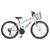 Bicicleta Aro 24 Alumínio Kls Sport Gold Freio V-Brake Mtb 21 Marchas Feminina Branco, Pink, Azul