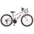 Bicicleta Aro 24 Alumínio Kls Sport Gold Freio V-Brake Mtb 21 Marchas Feminina Branco, Pink, Violeta